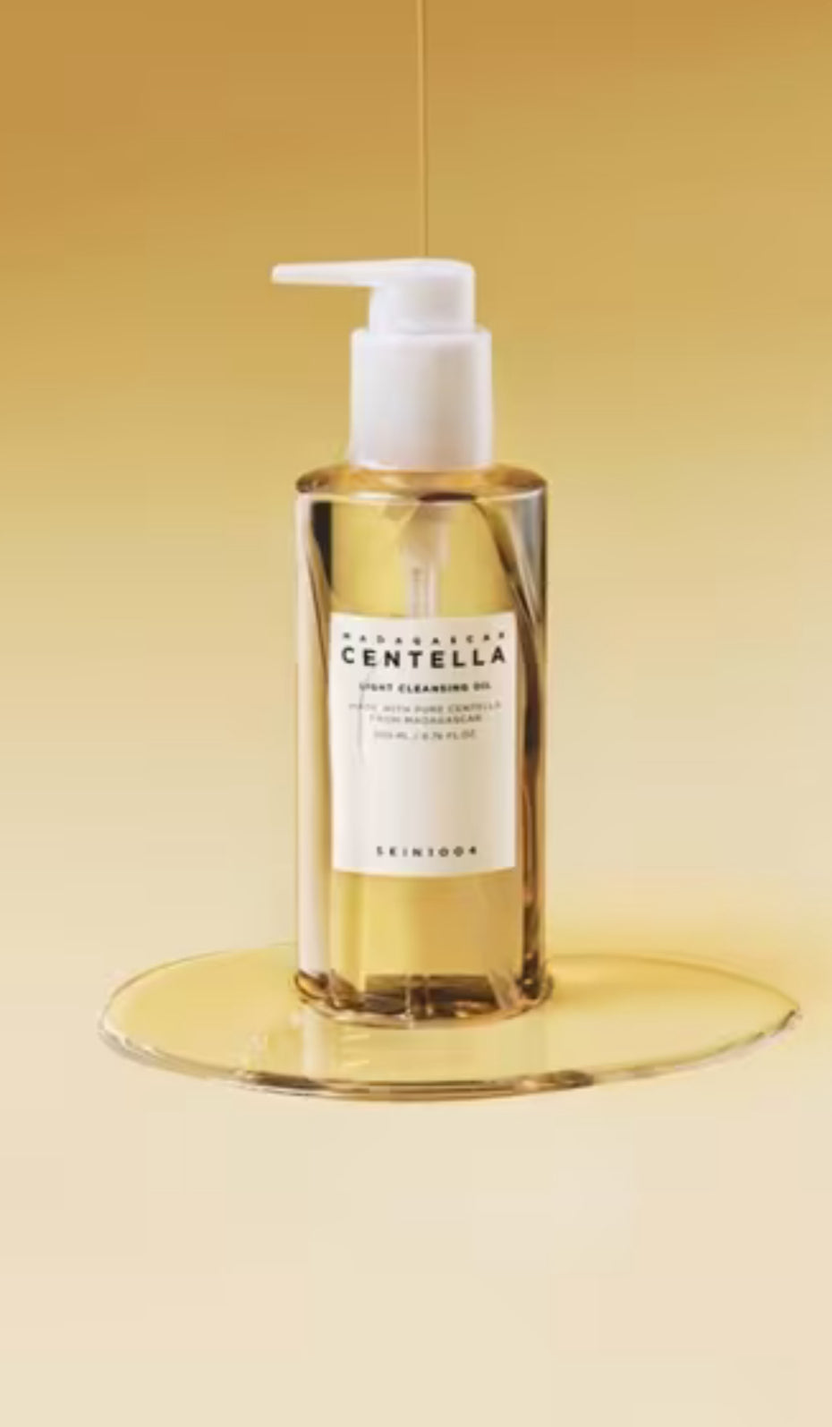 SKIN1004 Madagascar Centella Light Cleansing Oil 200ml