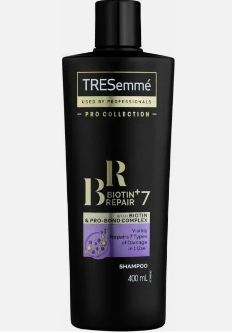 TRESemme Biotin+ Repair 7 Shampoo 400ml
