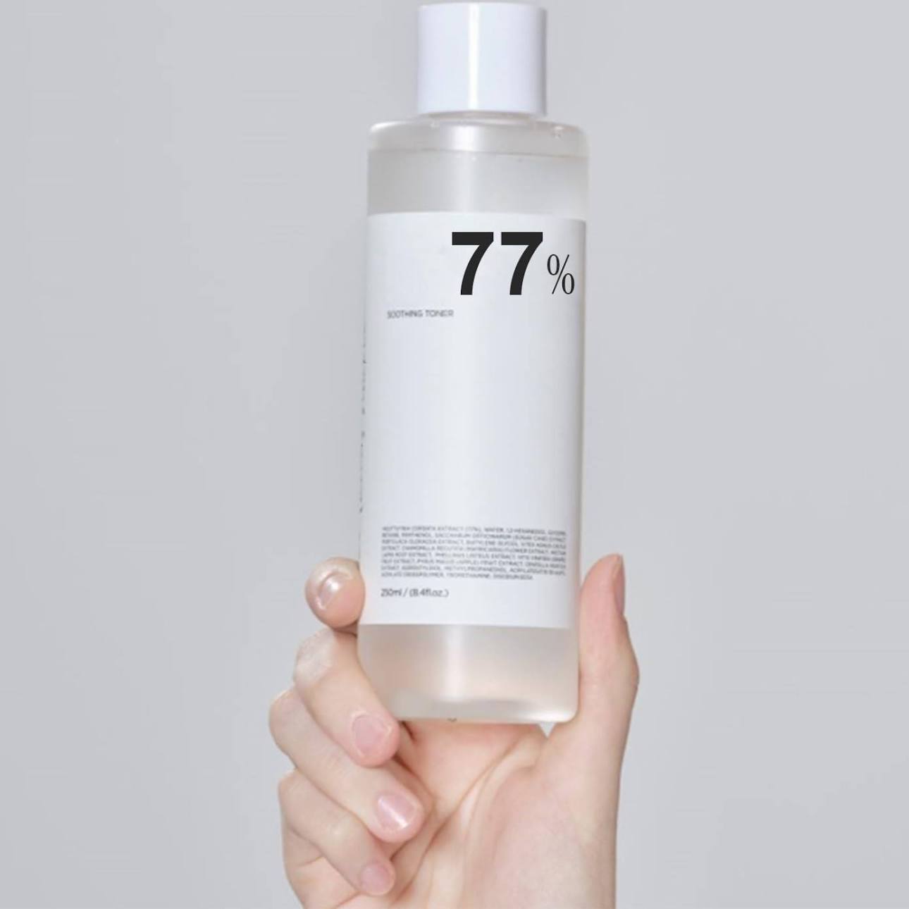 Anua heartleaf 77% soothing toner 250ml