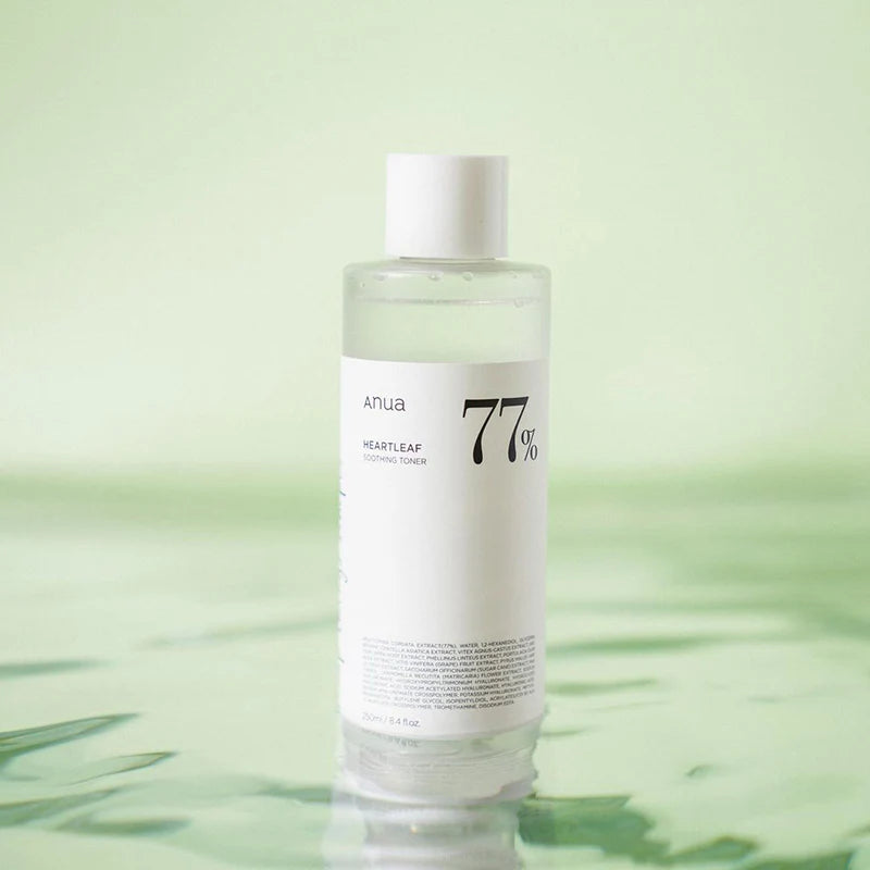 Anua heartleaf 77% soothing toner 250ml