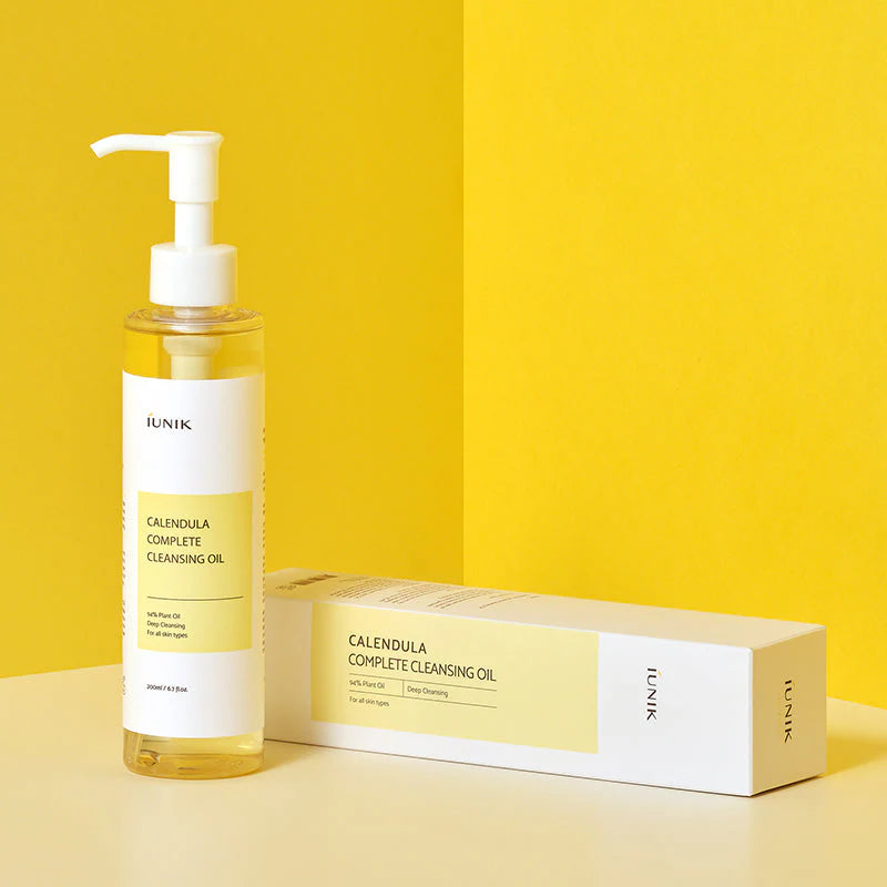 IUNIK Calendula Complete Cleansing Oil