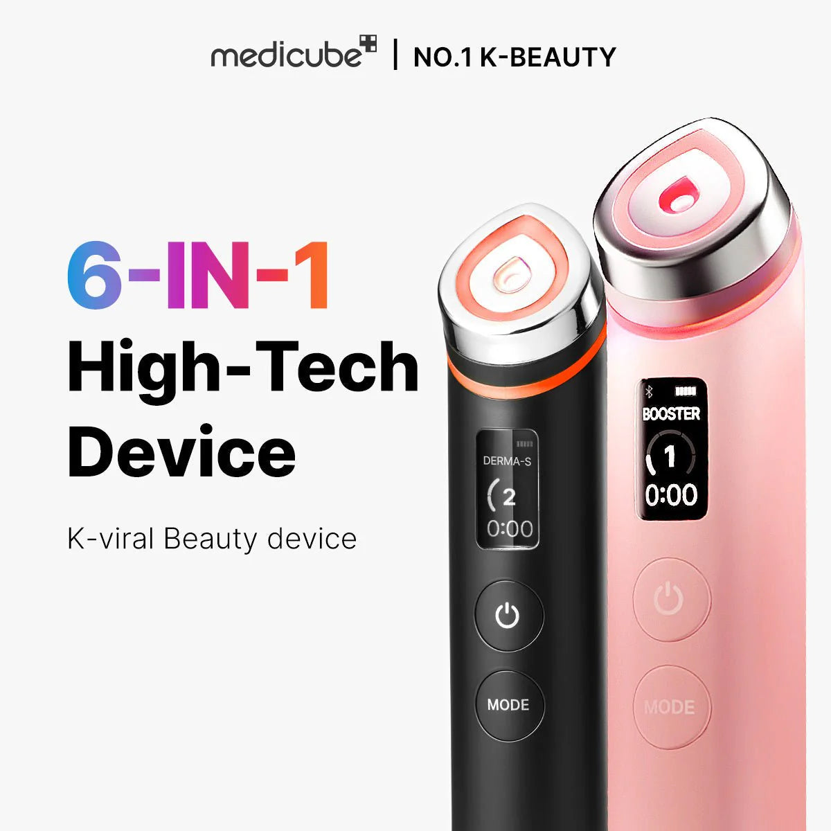 Medicube Age Booster R Pro English Version