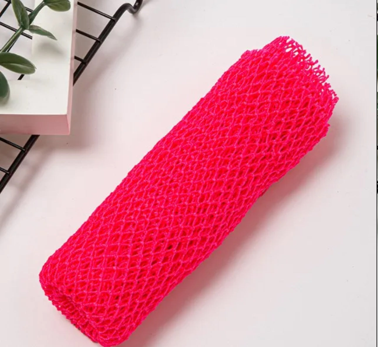 African Exfoliating Net Sponge