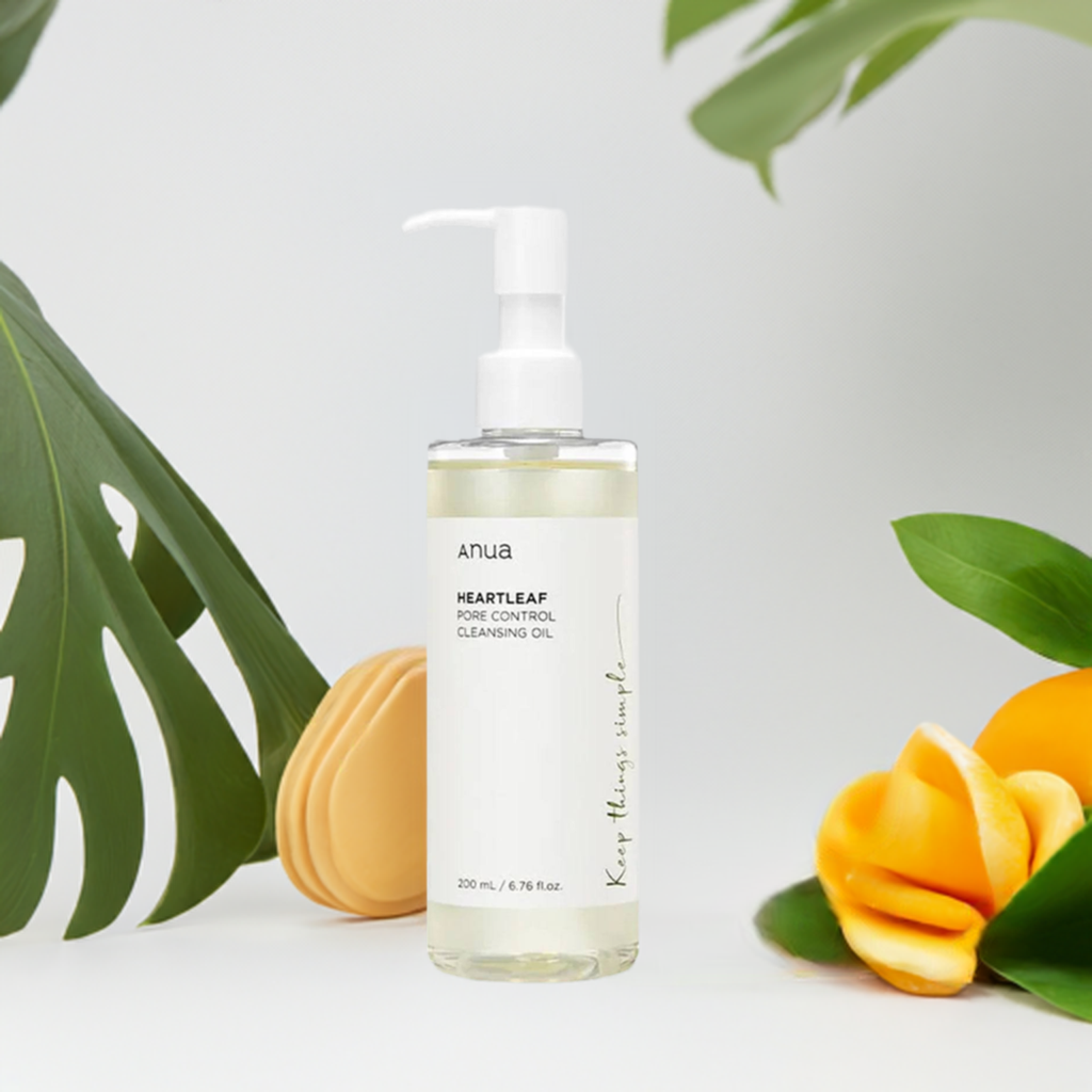 Anua heartleaf pore control cleansing oil