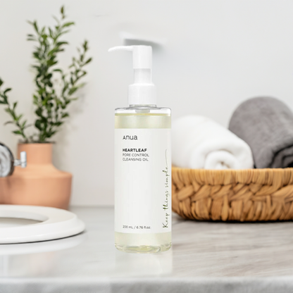 Anua heartleaf pore control cleansing oil