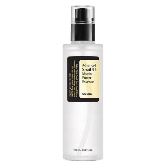CosRX Advanced Snail 96 Nutrition Power Essence bottle on a white background