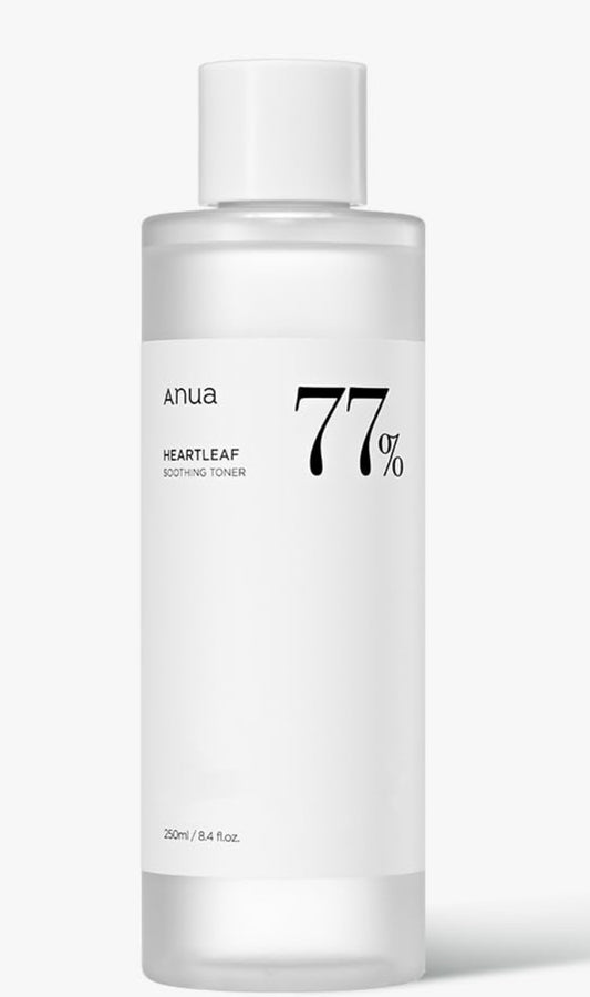 Anua heartleaf 77% soothing toner 250ml