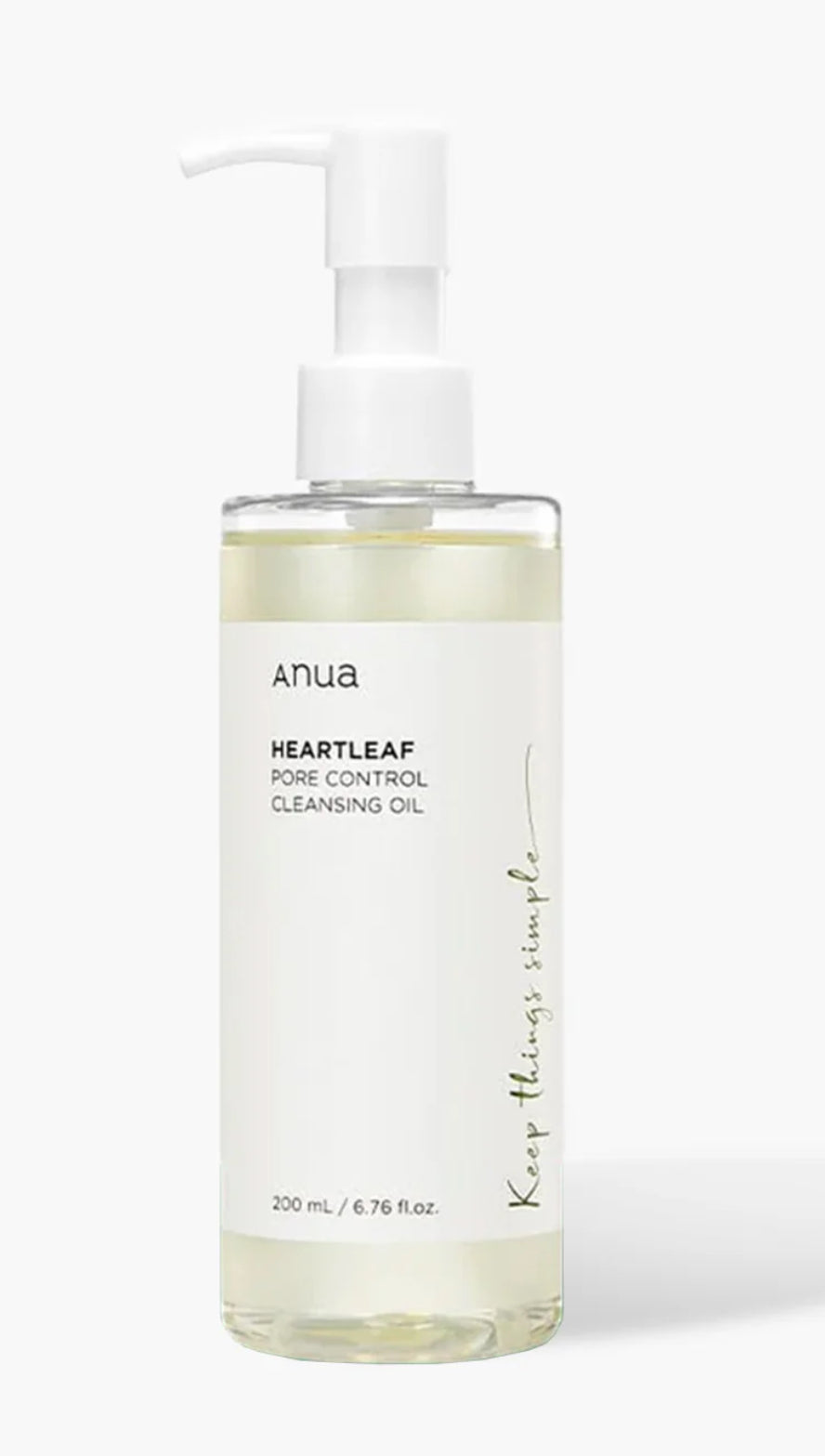 Anua heartleaf pore control cleansing oil